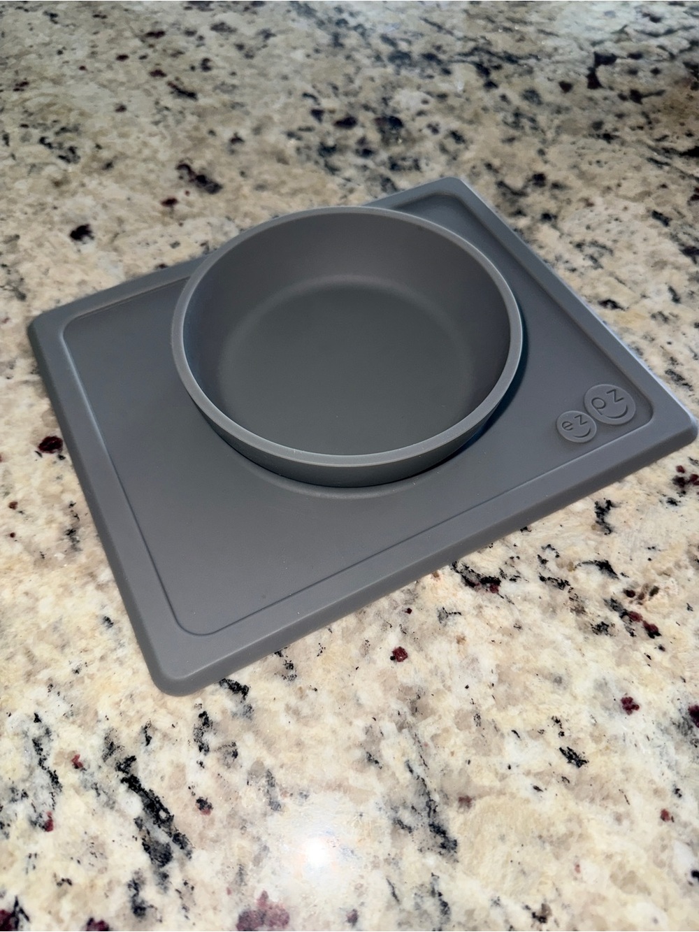 EzPz 8oz Mini Bowl in Gray